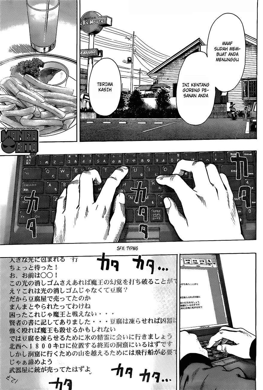 One Punch Man Chapter 110 Gambar 29