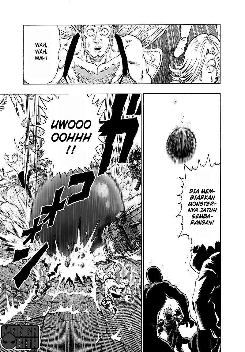 One Punch Man Chapter 110 Gambar 20