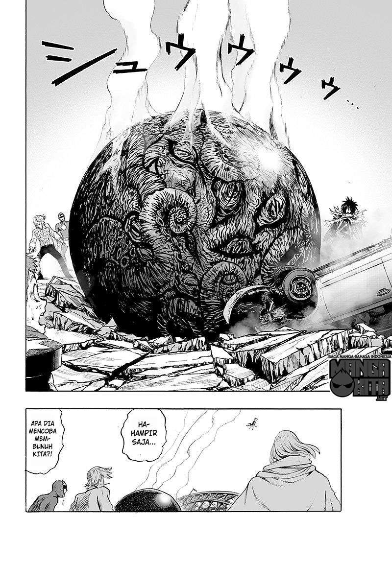 One Punch Man Chapter 110 Gambar 21