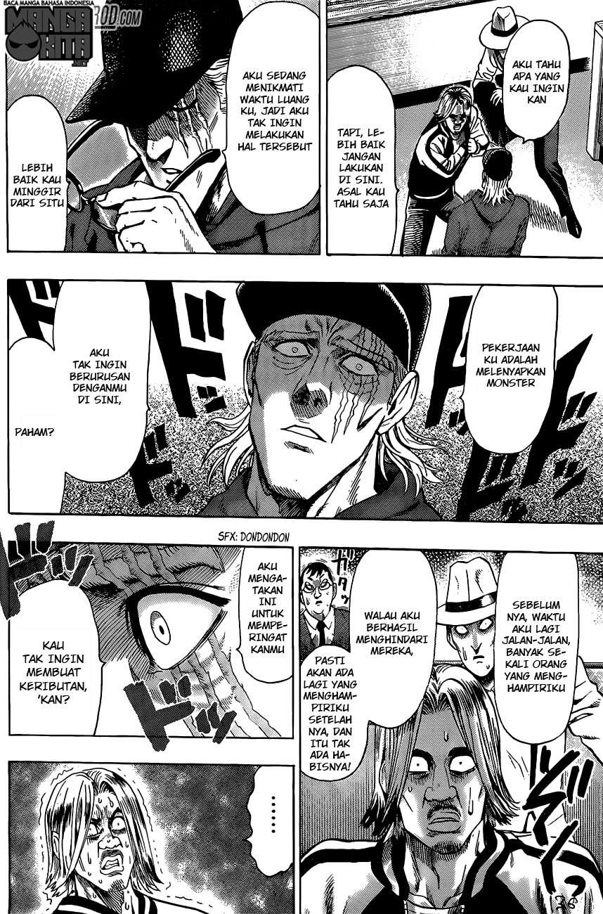 One Punch Man Chapter 110 Gambar 38