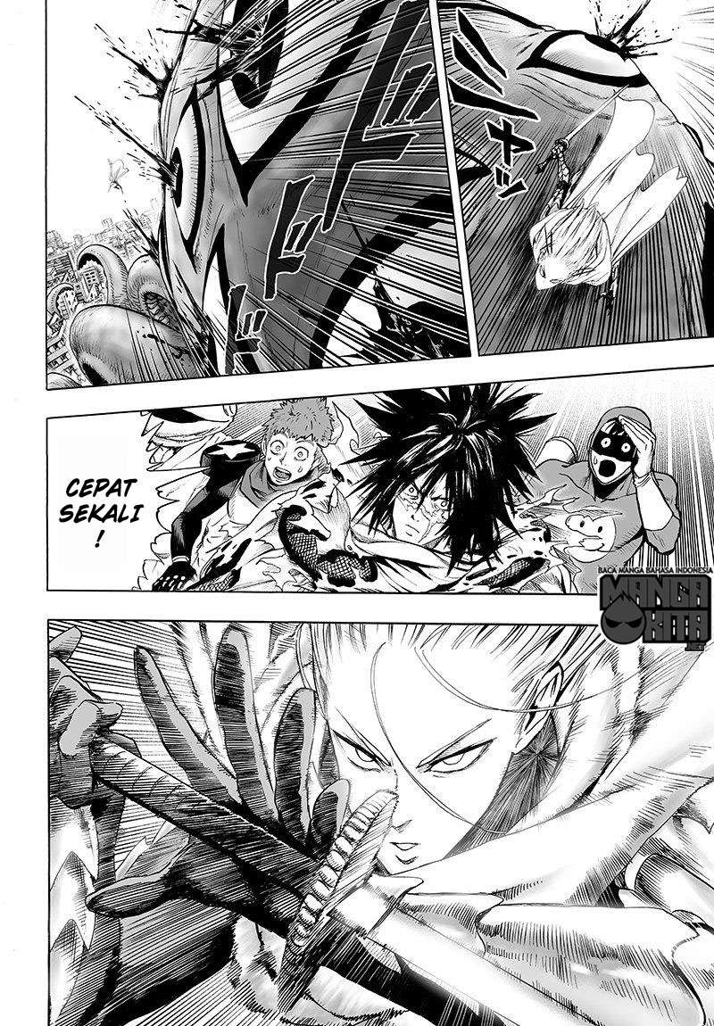 One Punch Man Chapter 110 Gambar 3