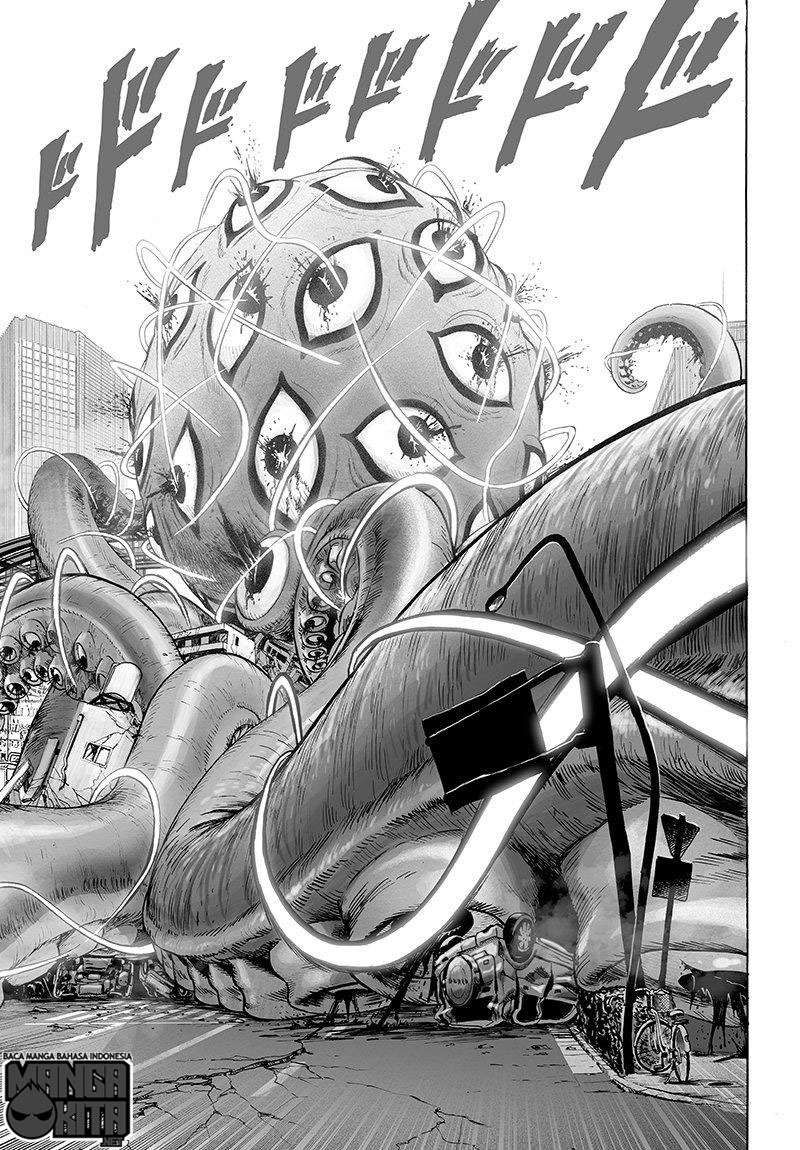 One Punch Man Chapter 110 Gambar 4
