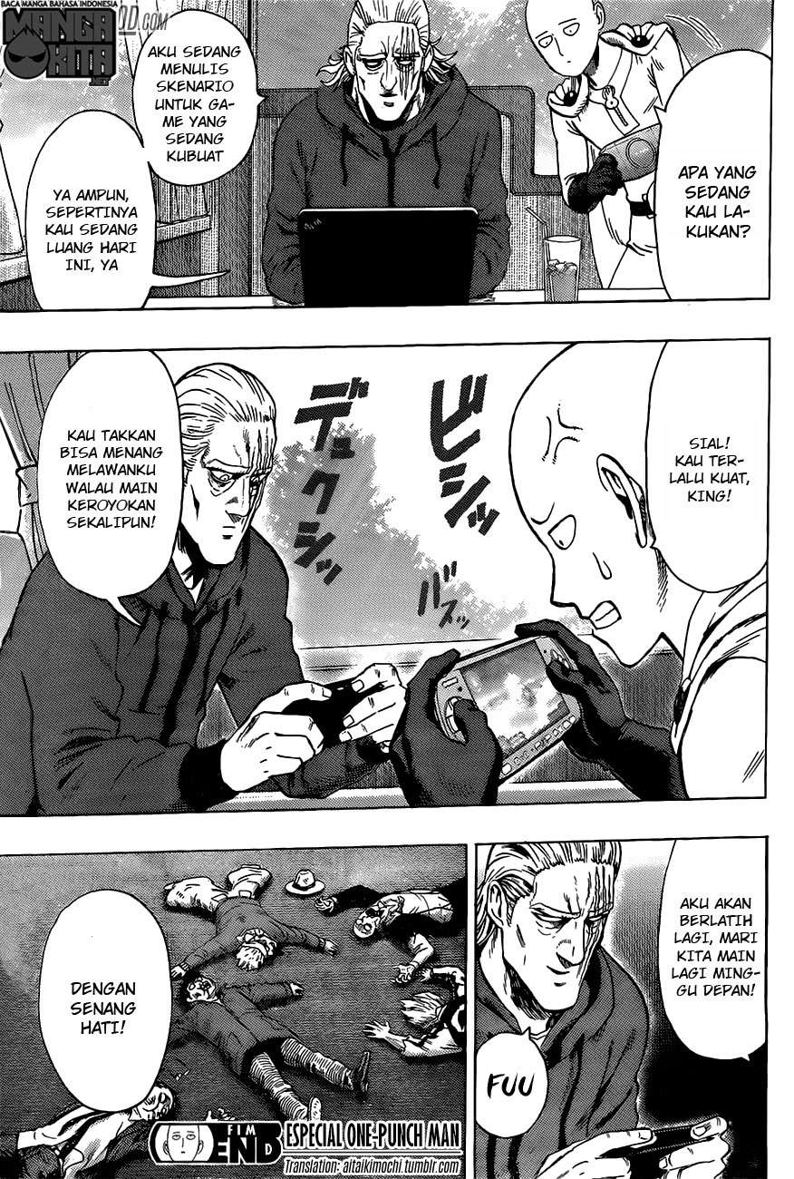 One Punch Man Chapter 110 Gambar 43