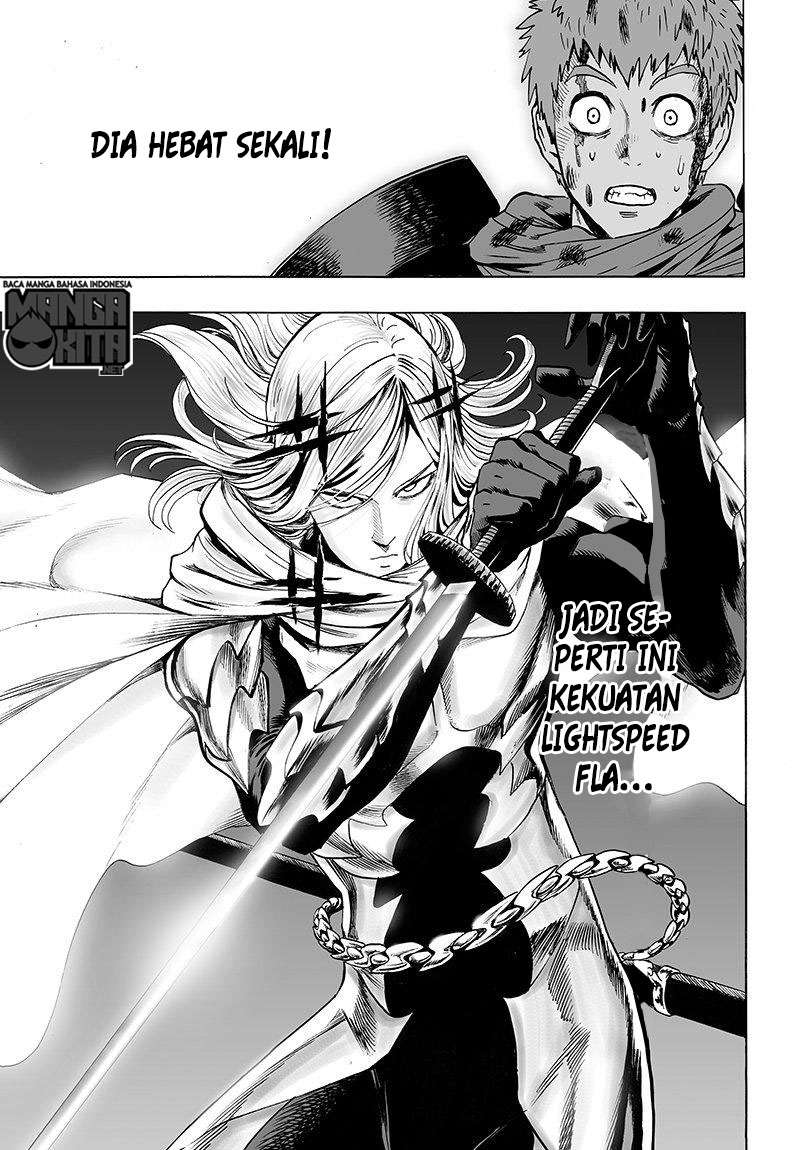 One Punch Man Chapter 110 Gambar 8