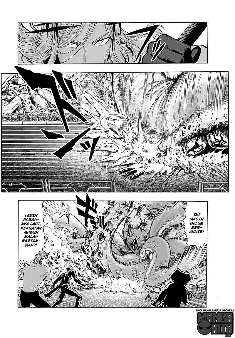 One Punch Man Chapter 110 Gambar 9