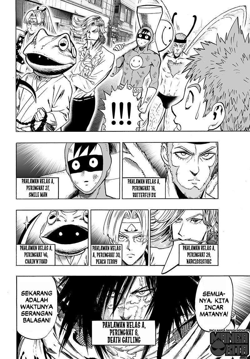One Punch Man Chapter 109 Gambar 11
