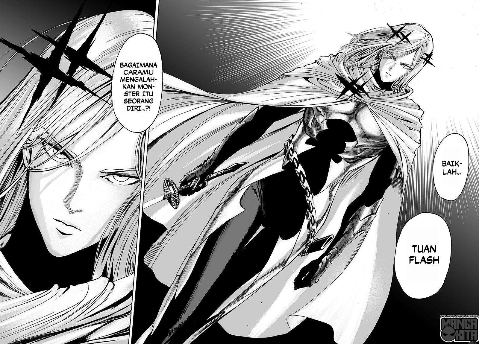 One Punch Man Chapter 109 Gambar 13