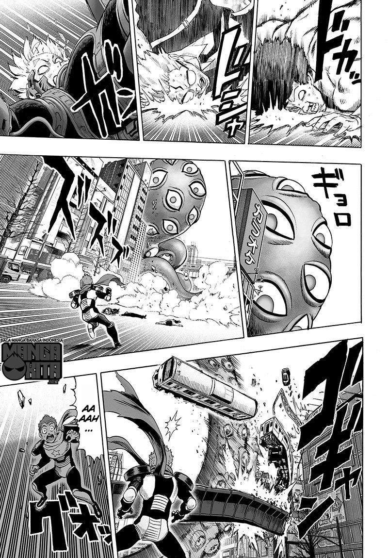 One Punch Man Chapter 109 Gambar 4