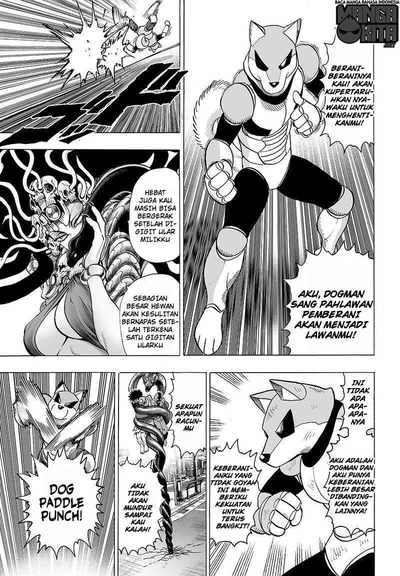 One Punch Man Chapter 108 Gambar 16