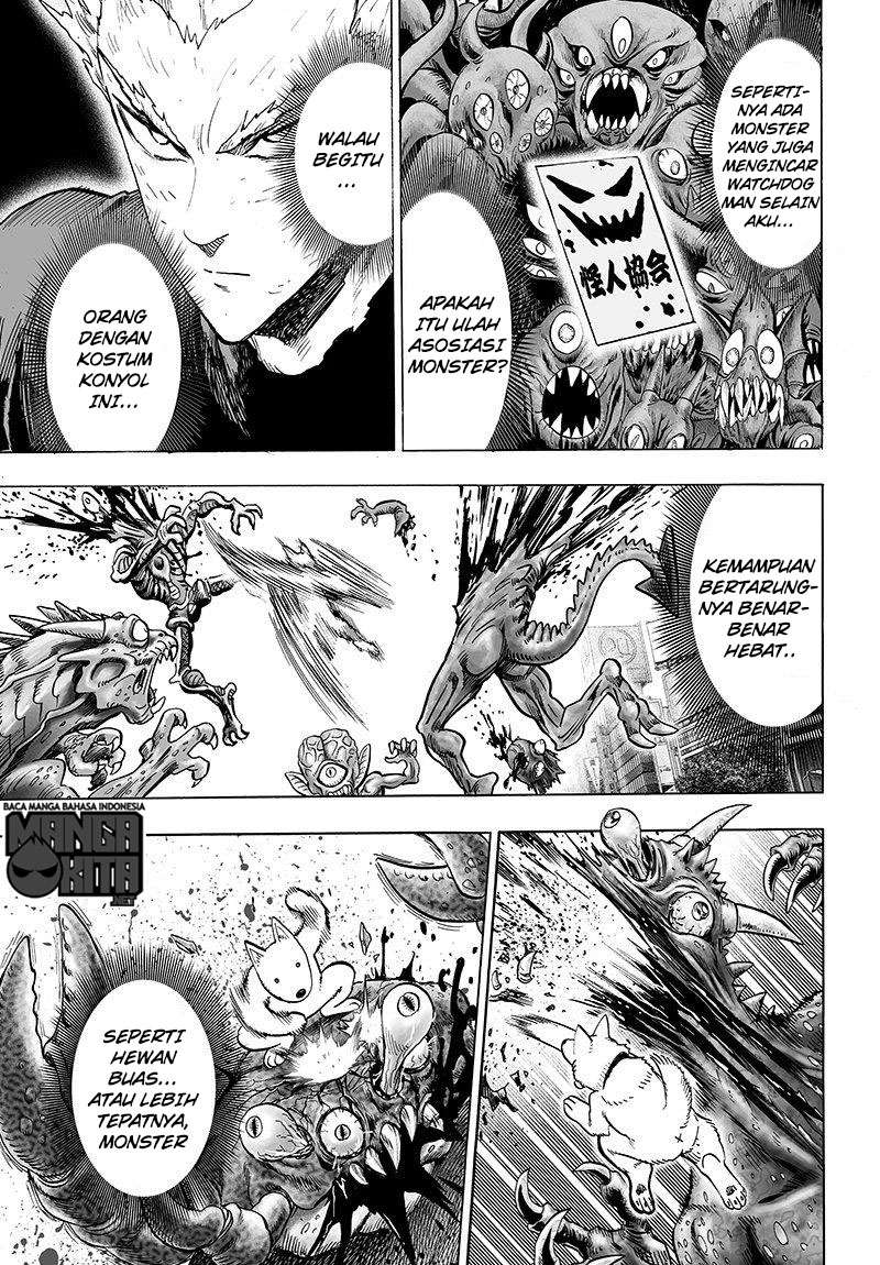 One Punch Man Chapter 108 Gambar 28