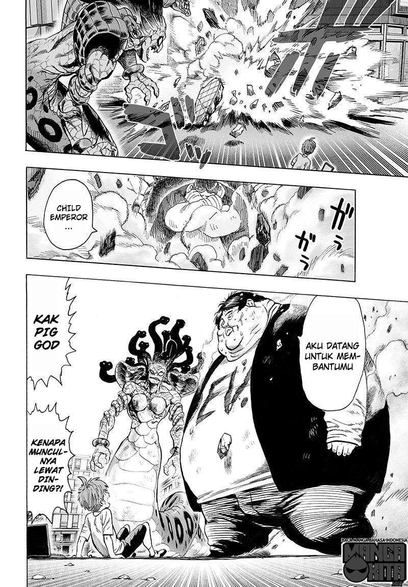 One Punch Man Chapter 108 Gambar 21