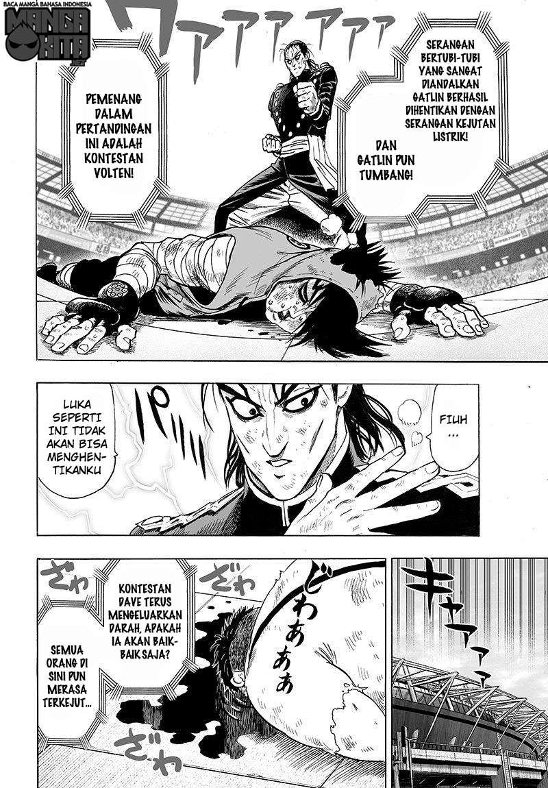 One Punch Man Chapter 108 Gambar 3