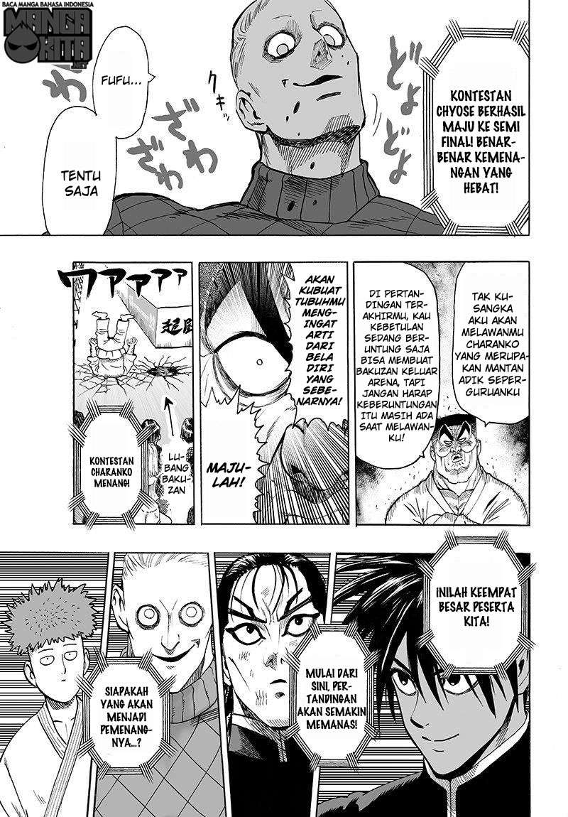 One Punch Man Chapter 108 Gambar 4