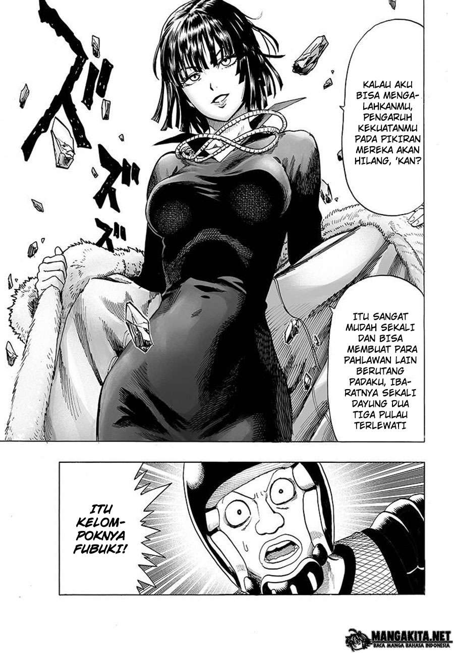 One Punch Man Chapter 97 Gambar 3