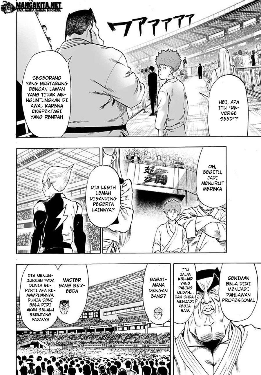 One Punch Man Chapter 97 Gambar 6