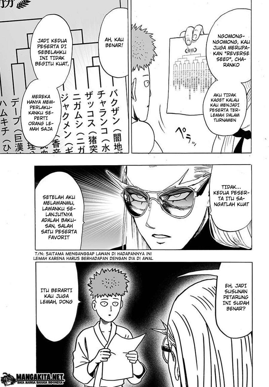 One Punch Man Chapter 97 Gambar 7
