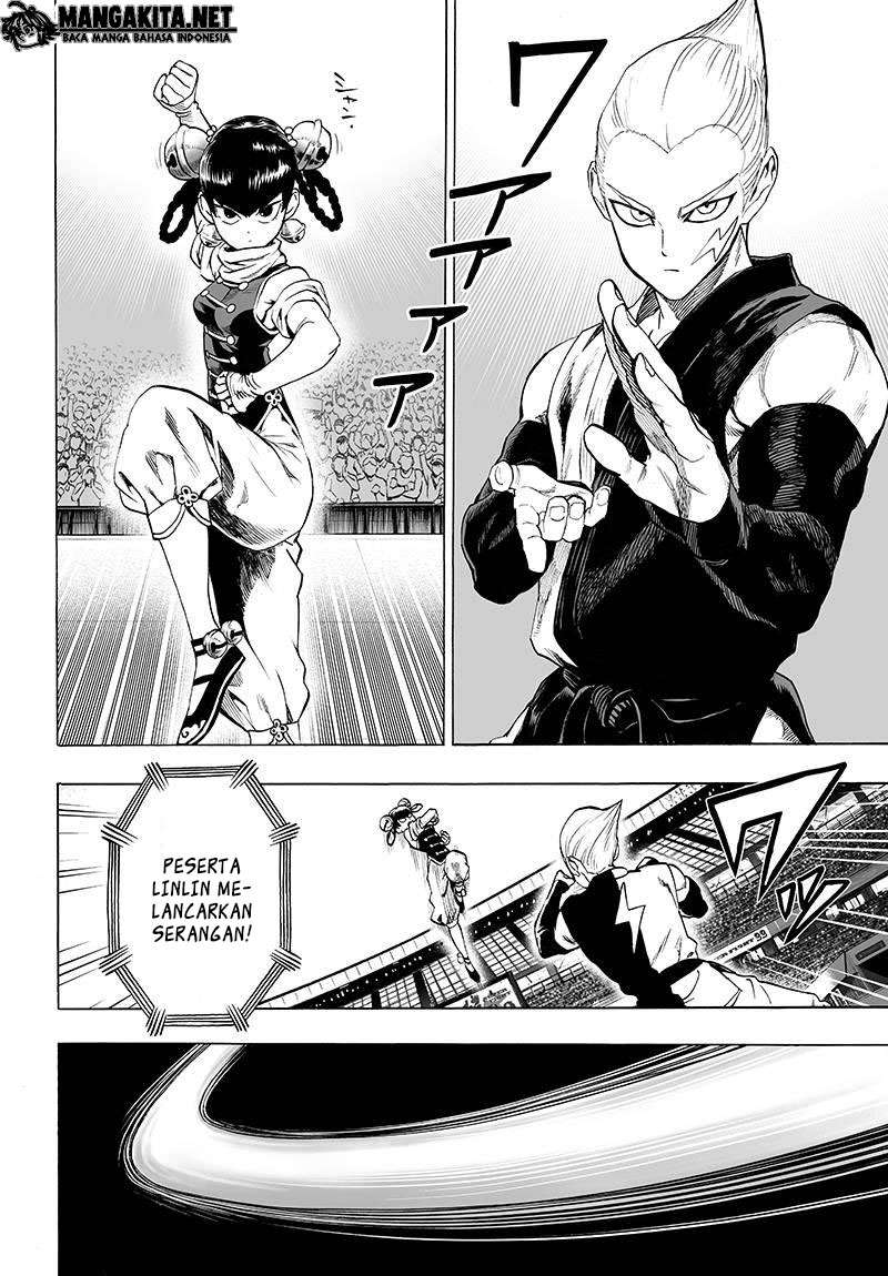 One Punch Man Chapter 96 Gambar 3