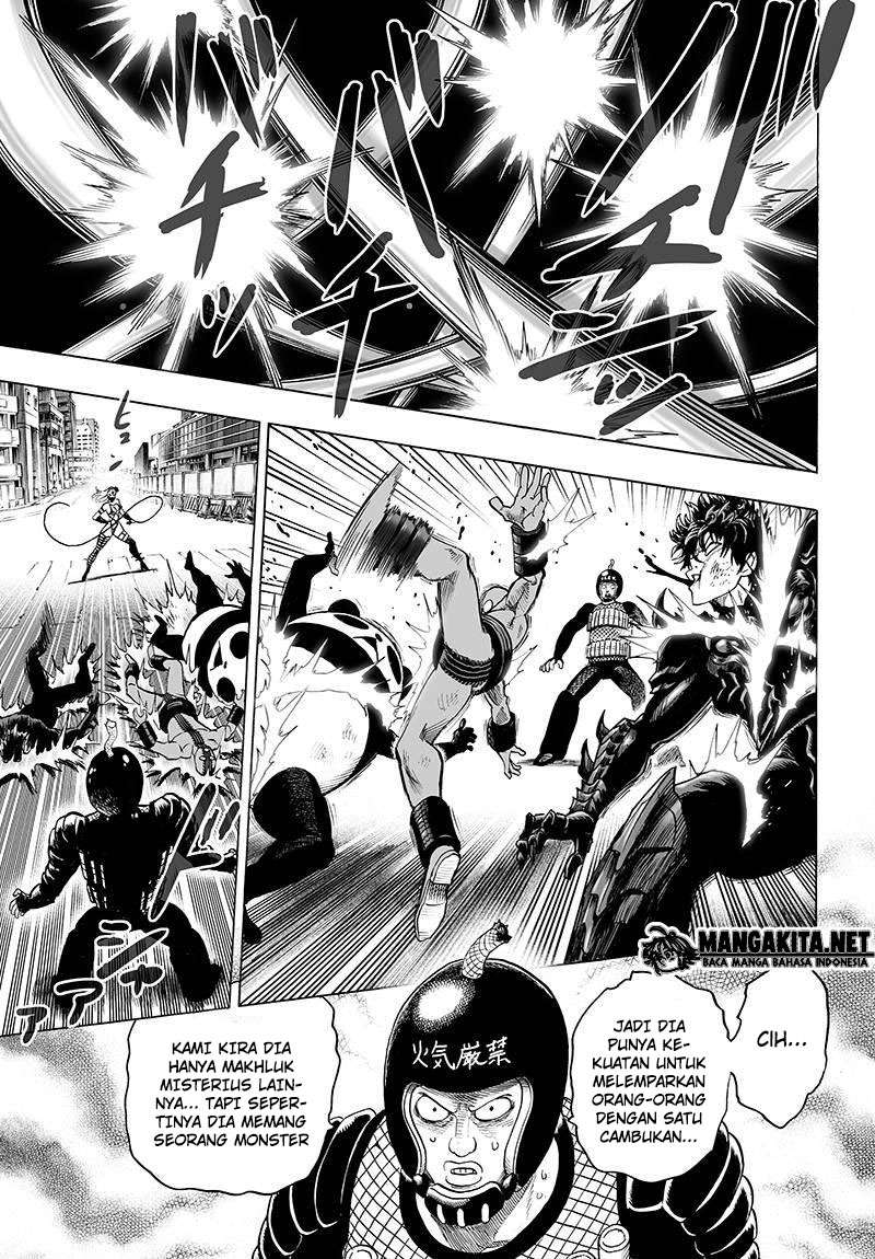 One Punch Man Chapter 96 Gambar 4
