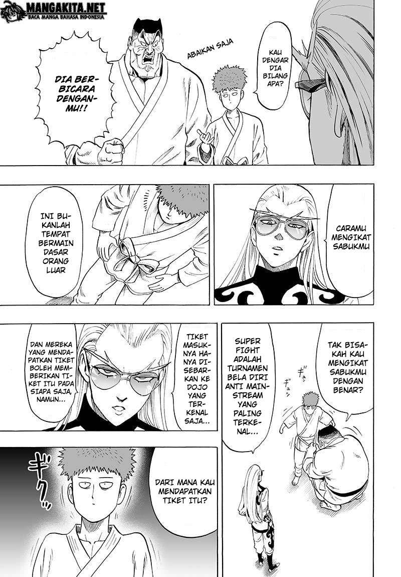 One Punch Man Chapter 95 Gambar 16
