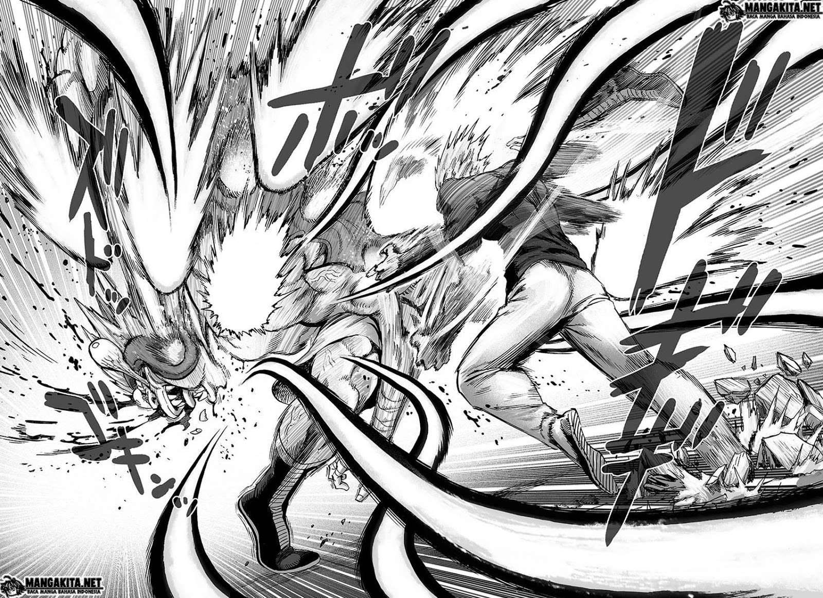 One Punch Man Chapter 95 Gambar 25