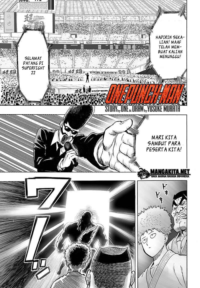 Manga One Punch Man Chapter 95 gambar nomor 2