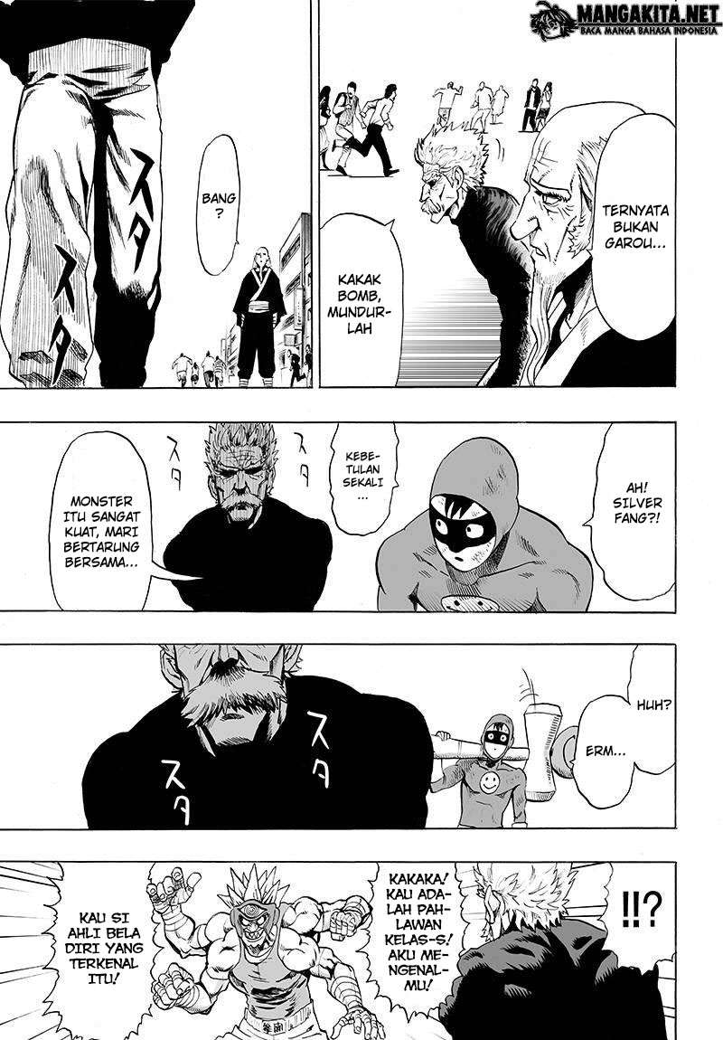 One Punch Man Chapter 95 Gambar 22