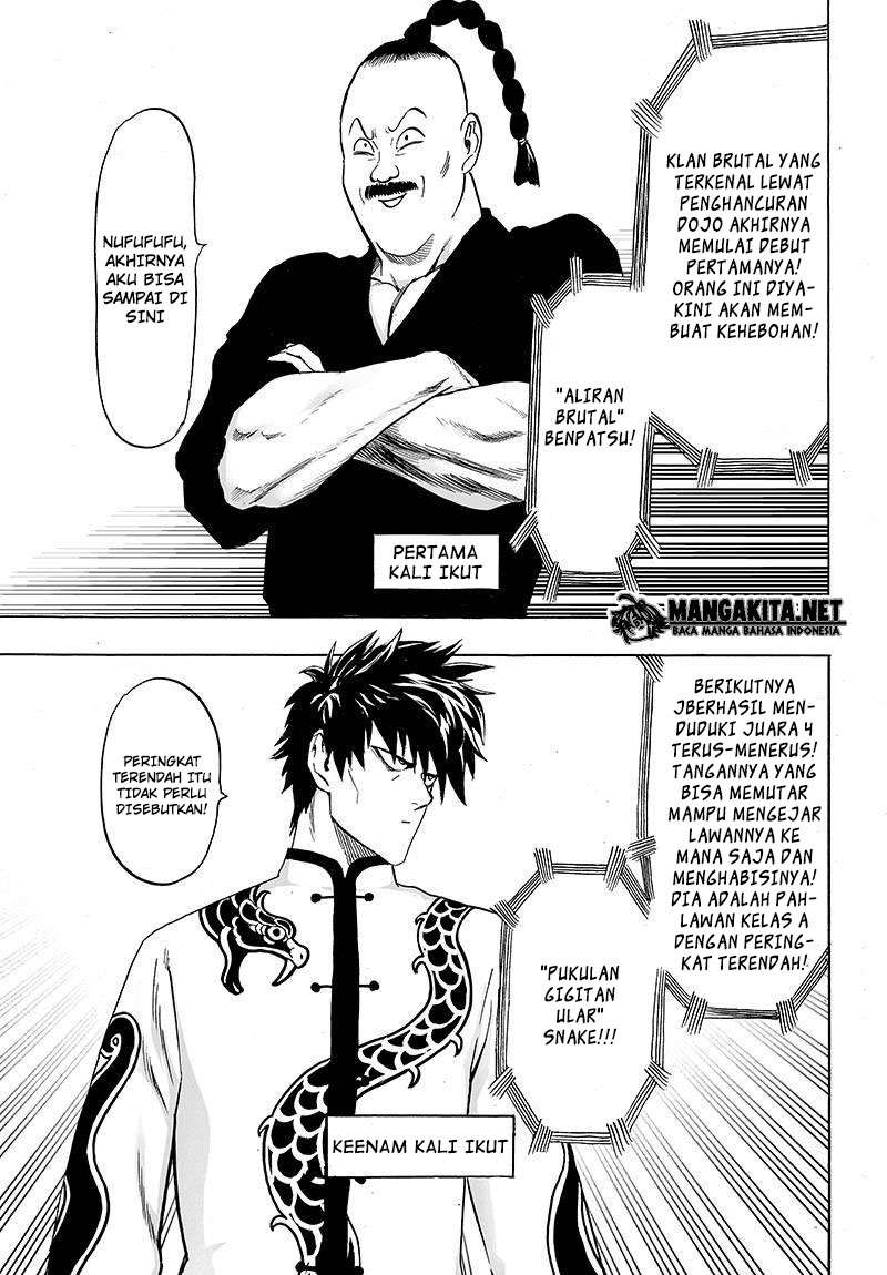 One Punch Man Chapter 95 Gambar 4