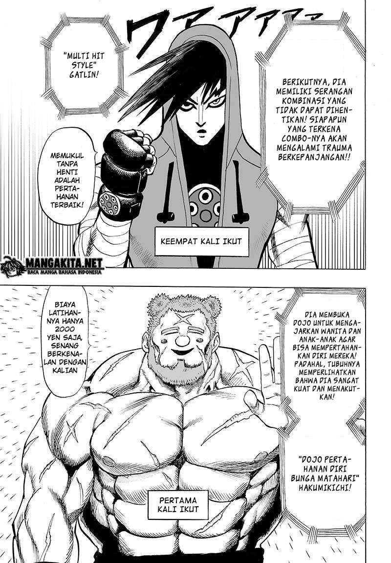 One Punch Man Chapter 95 Gambar 6