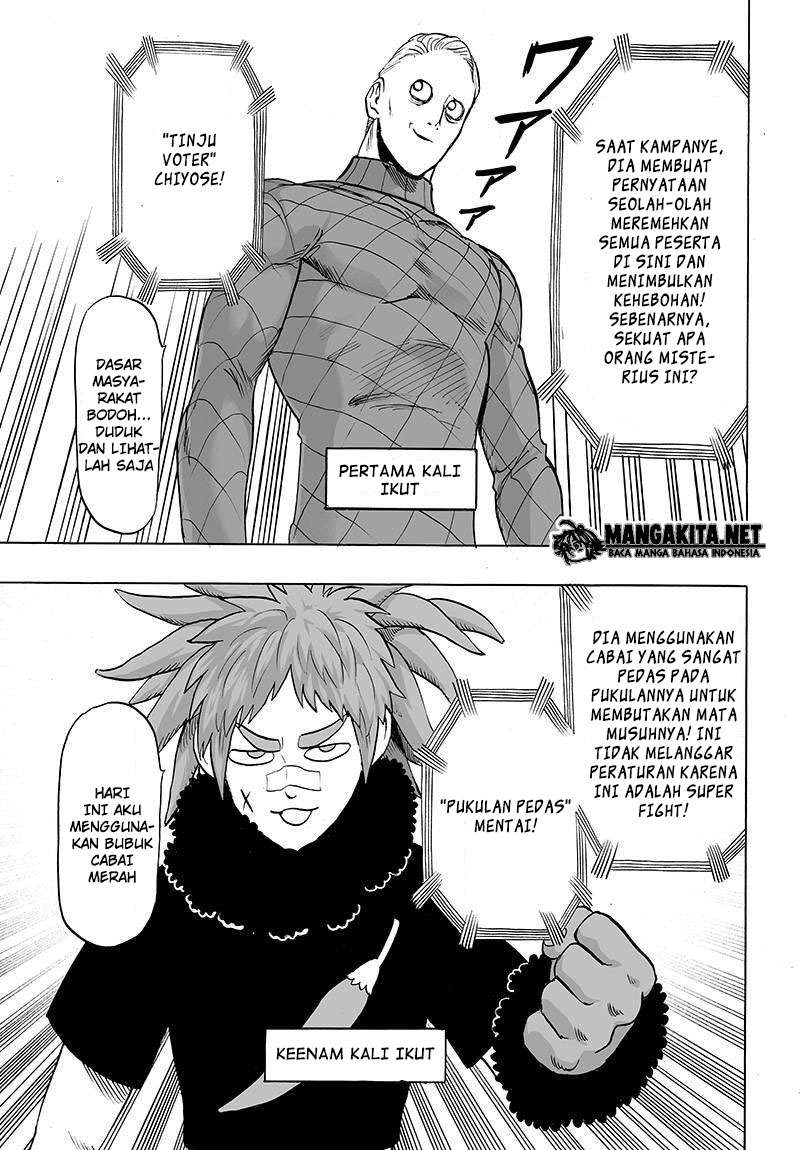 One Punch Man Chapter 95 Gambar 8