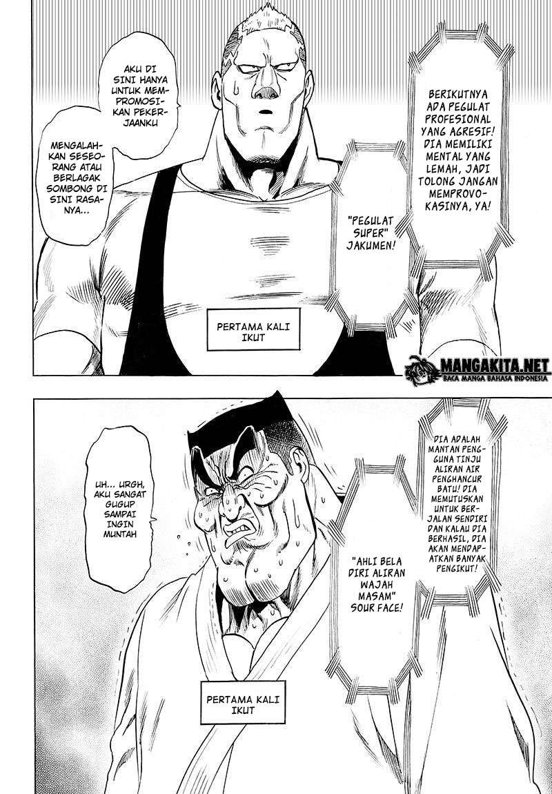 One Punch Man Chapter 95 Gambar 9