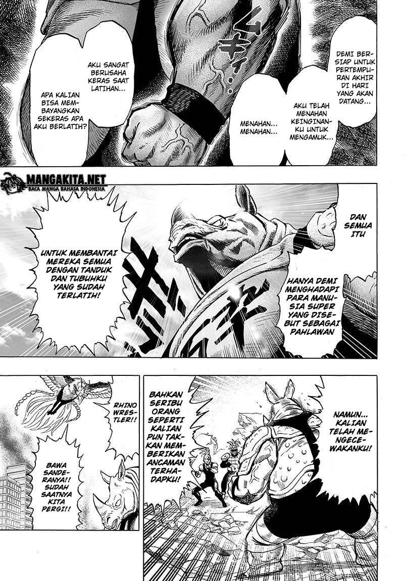 Manga One Punch Man Chapter 94 gambar nomor 2