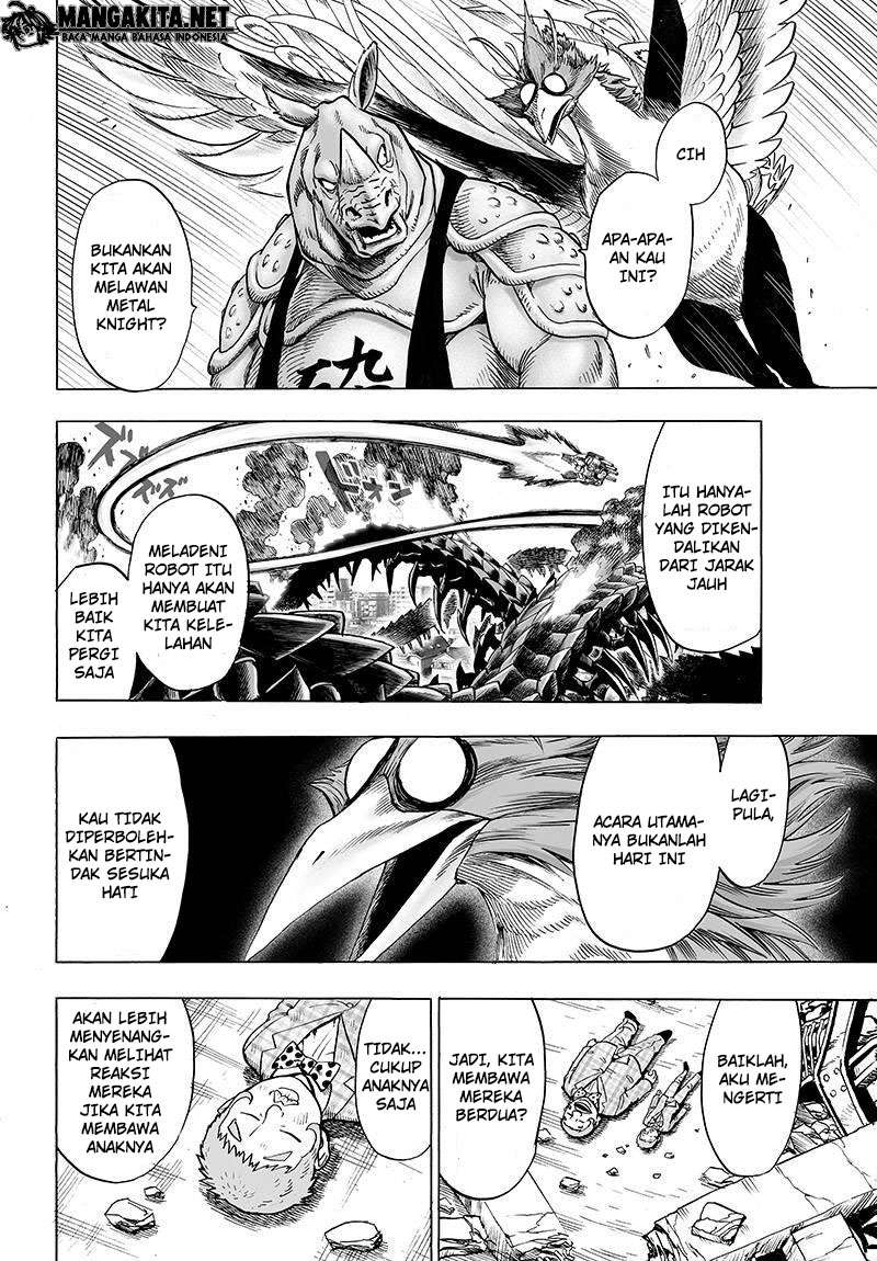 One Punch Man Chapter 94 Gambar 3