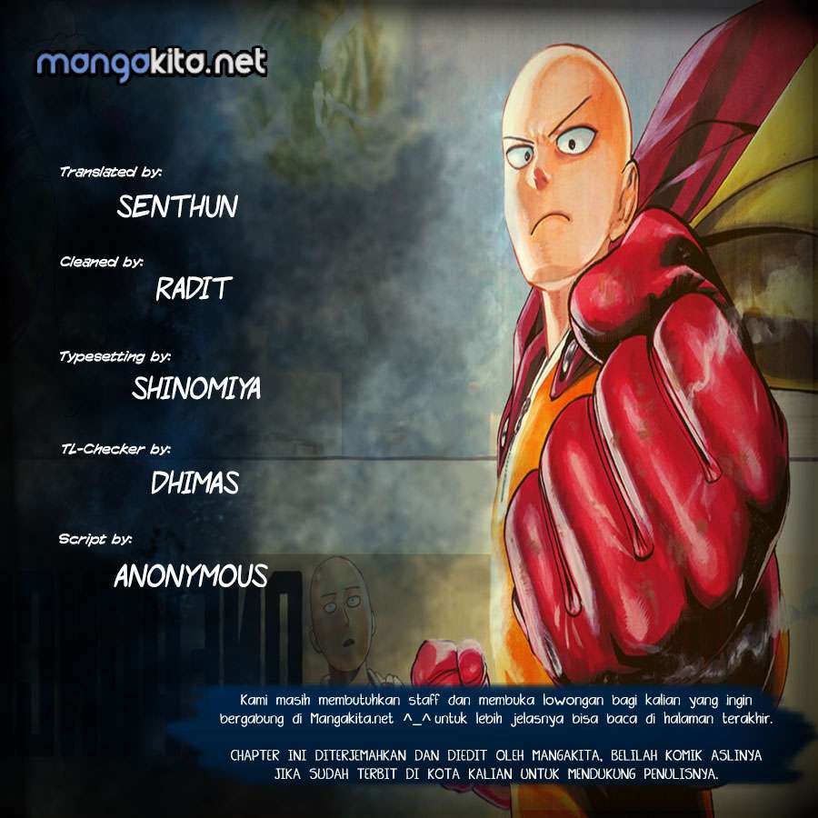 Komik One Punch Man Chapter 93 gambar nomor 1