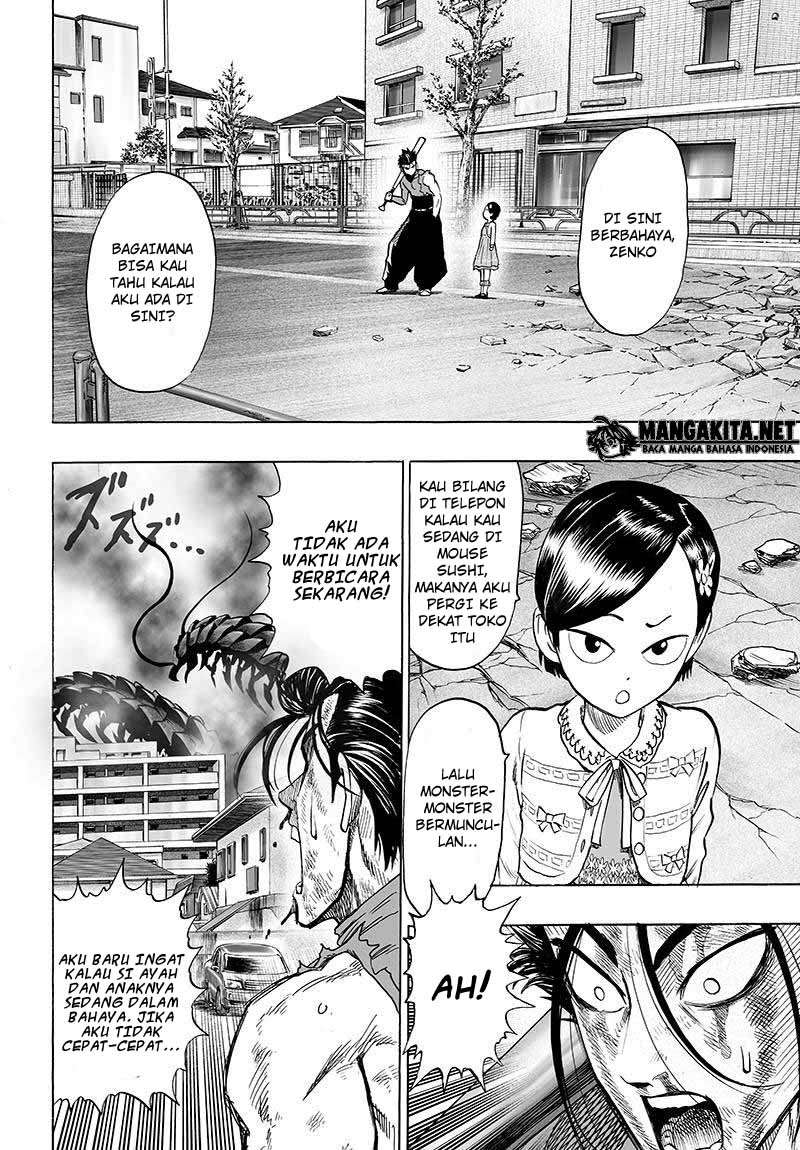 One Punch Man Chapter 93 Gambar 3