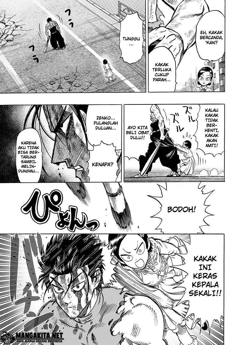 One Punch Man Chapter 93 Gambar 4