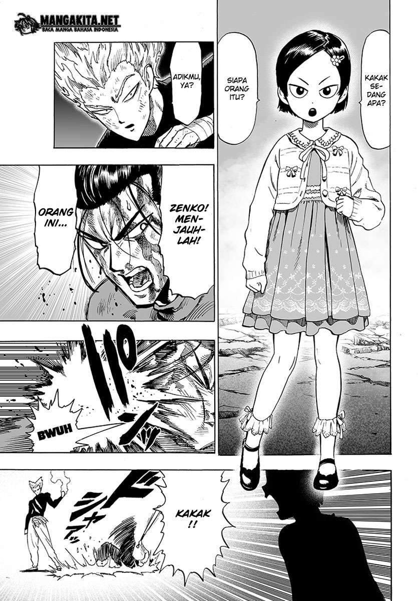 One Punch Man Chapter 92 Gambar 4
