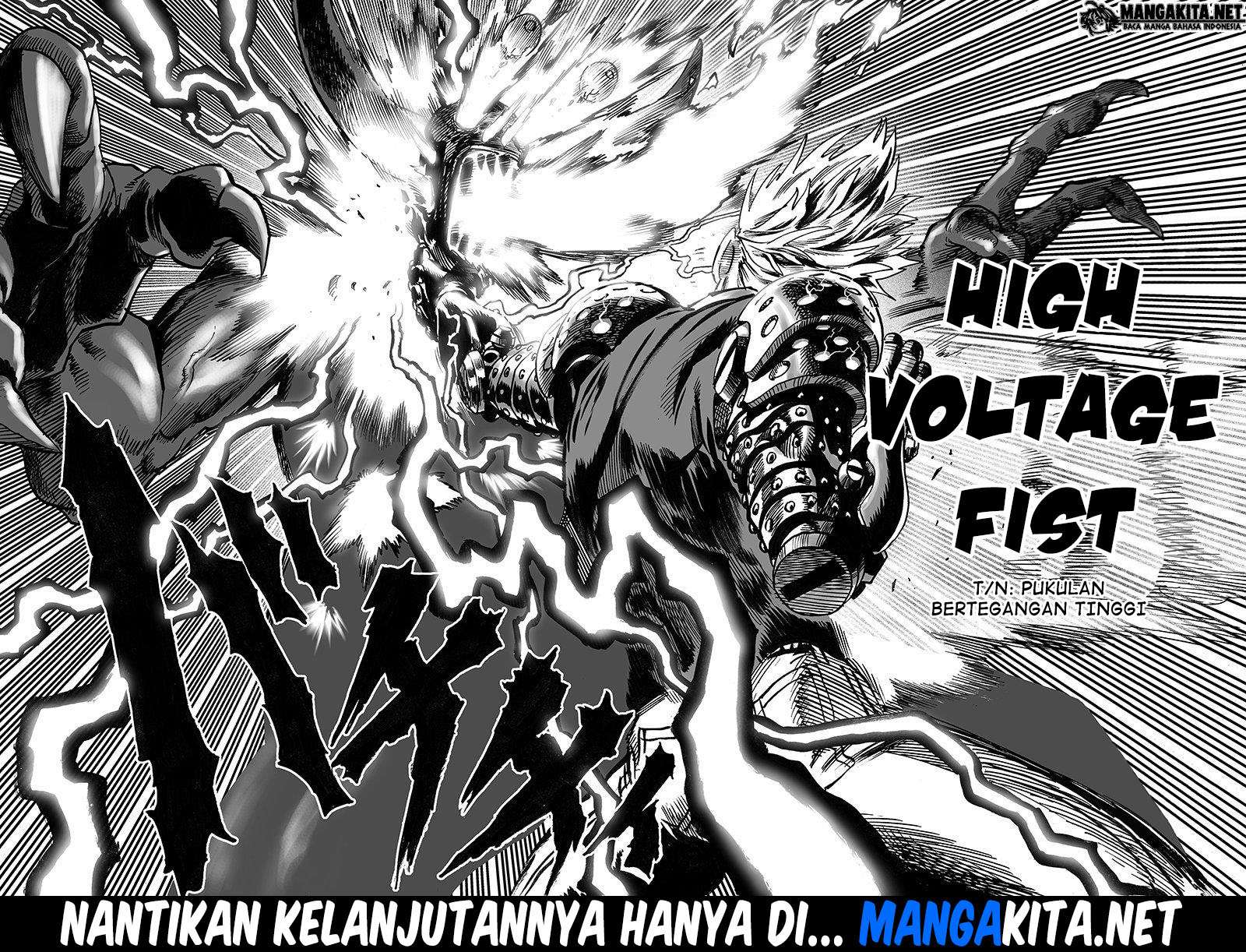 One Punch Man Chapter 101 Gambar 15