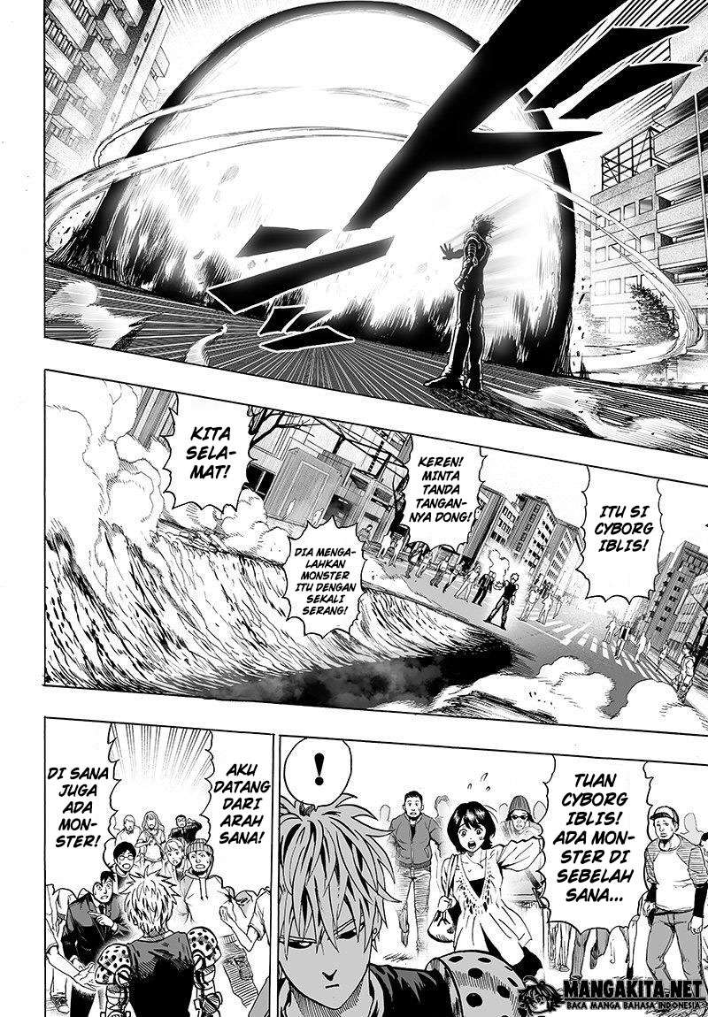 One Punch Man Chapter 101 Gambar 11