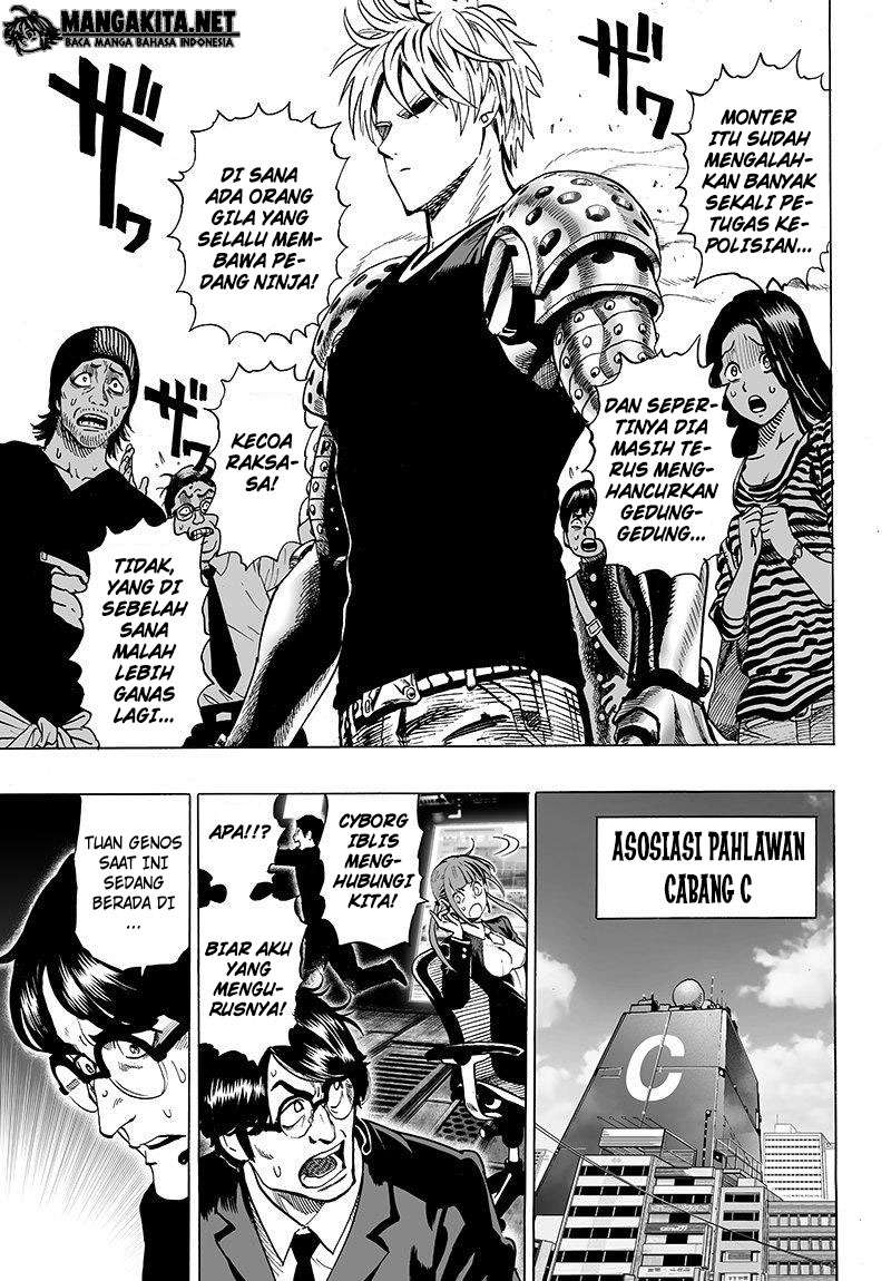 One Punch Man Chapter 101 Gambar 12