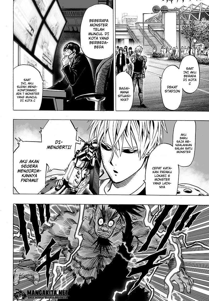 One Punch Man Chapter 101 Gambar 13