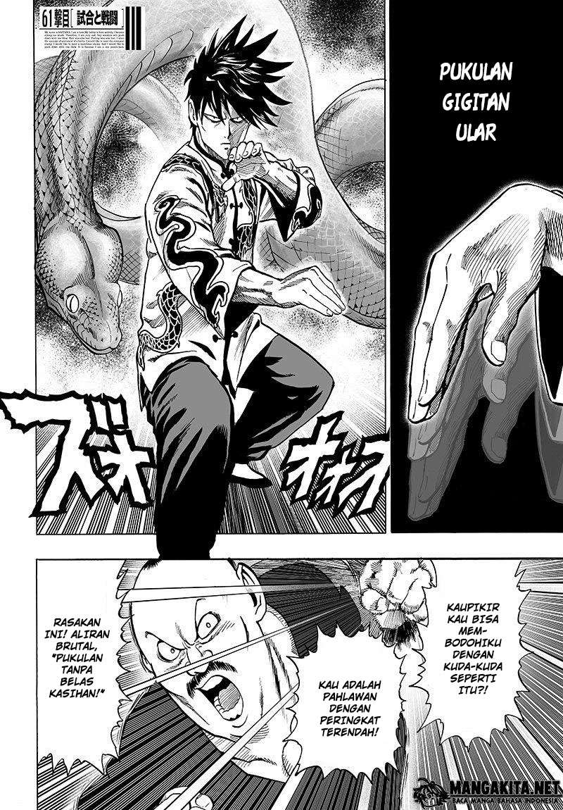 One Punch Man Chapter 101 Gambar 3
