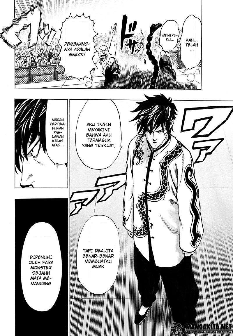 One Punch Man Chapter 101 Gambar 9
