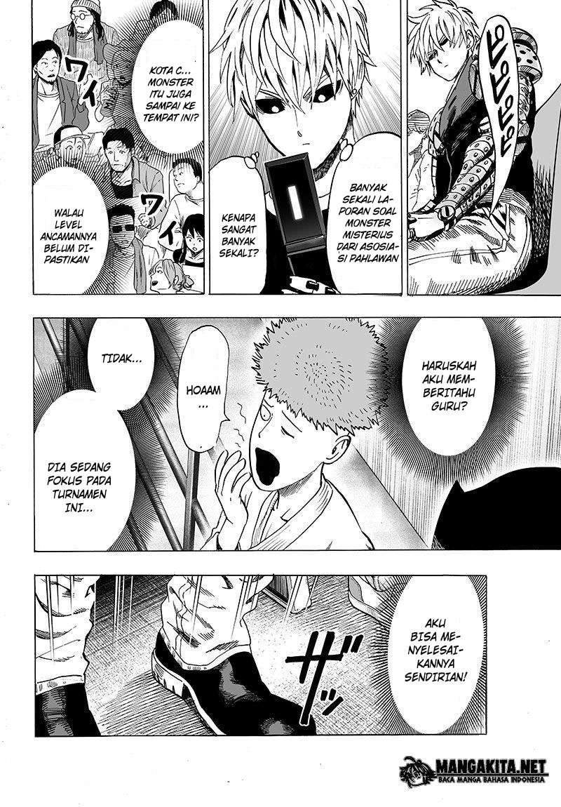 One Punch Man Chapter 100 Gambar 14