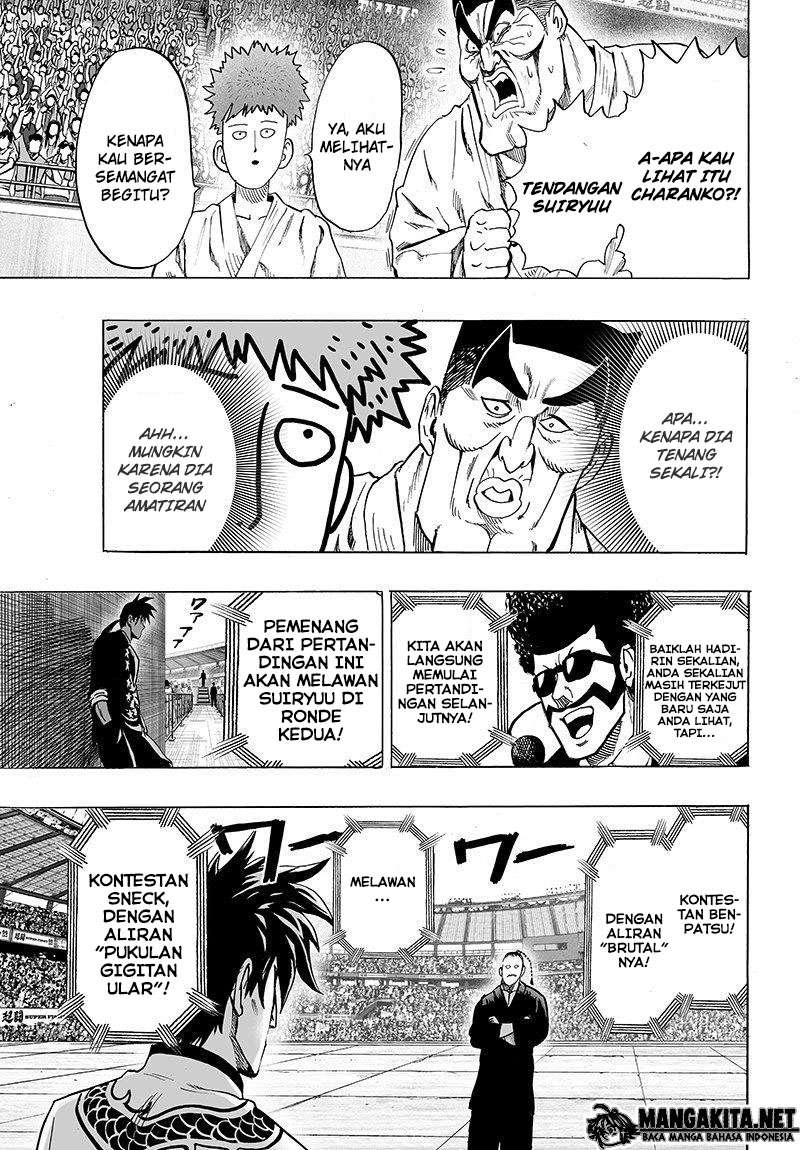 One Punch Man Chapter 100 Gambar 11