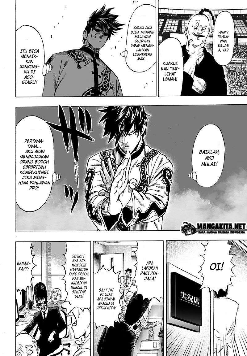 One Punch Man Chapter 100 Gambar 12