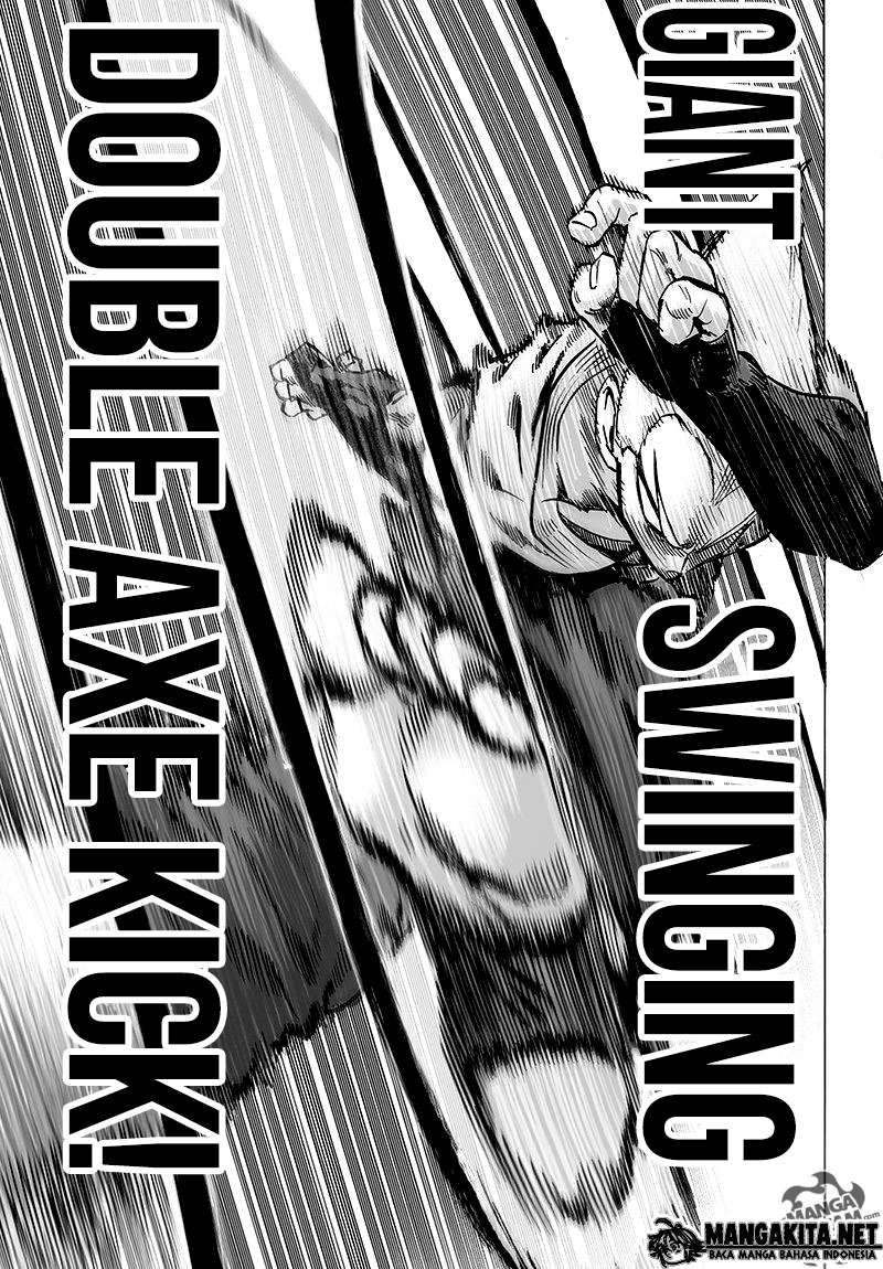 One Punch Man Chapter 100 Gambar 3