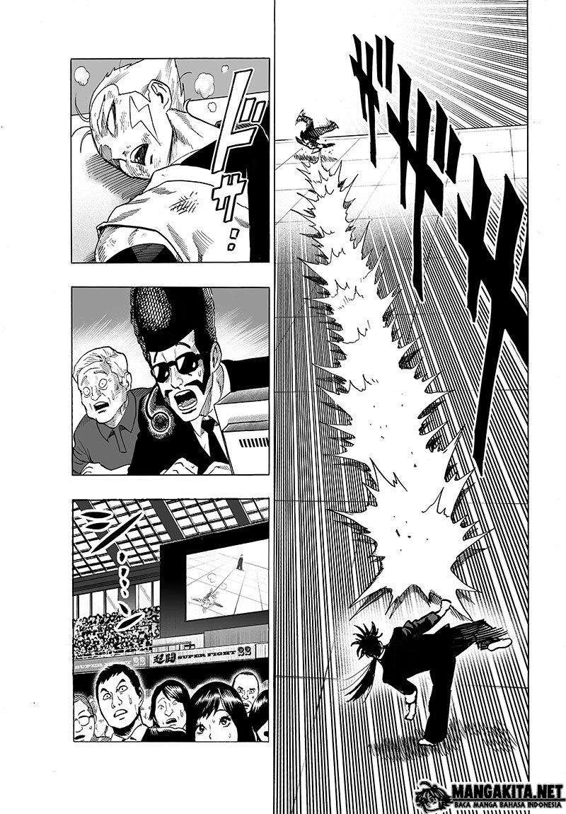 One Punch Man Chapter 100 Gambar 7