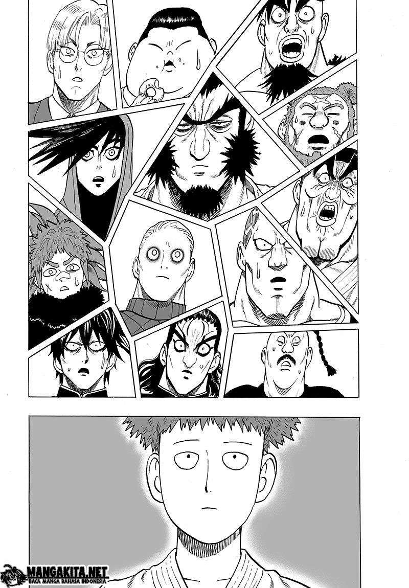 One Punch Man Chapter 100 Gambar 8