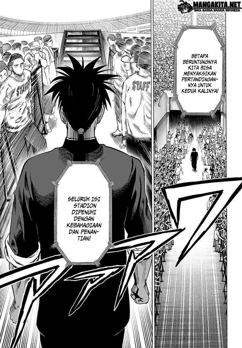 One Punch Man Chapter 99 Gambar 3