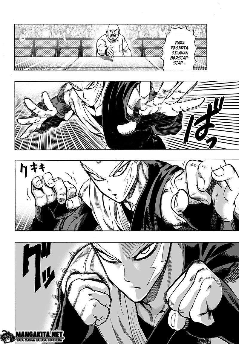 One Punch Man Chapter 99 Gambar 8